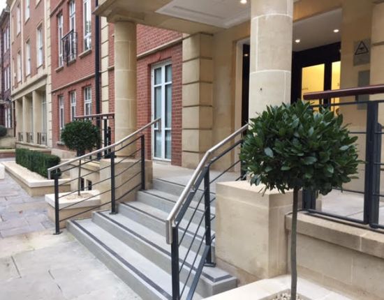 Soft landscaping for an office refurbishment  